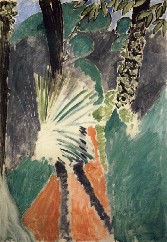 Henri Matisse Palm Leaf China oil painting art